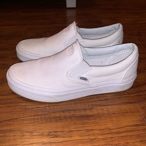 Vans Classic White Slip-On